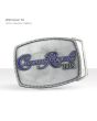Pewter Belt Buckle (3 x 4 in) BSP-05L