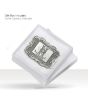 Pewter Belt Buckle (3 x 4 in) BSP-05L