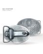 Pewter Belt Buckle BSP-05S