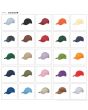 CT6550 Dad Hat Garment Washed Cotton Chino Twill Baseball Cap Custom Embroidered