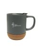 CM9000 | Evora 325ml (11 fl oz) Cork Base Ceramic Mug