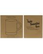 CM9006 | Caspian Ceramic Cork Mug