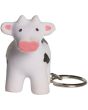 GK110 Custom Printed Cow Keychain Stress Reliever