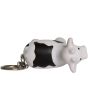 GK110 Custom Printed Cow Keychain Stress Reliever