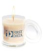 Aromatherapy Candle Jar with Glass Lid Item #CW3900