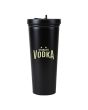 DA9618 KEMBLE STAINLESS STEEL STRAW TUMBLER
