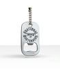 Classic Dog Tag Bottle Opener DTBO-7