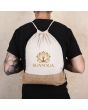 E6017 | Quetico 10 Oz Cotton & Jute Drawstring Bag