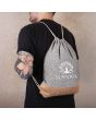 E6017 | Quetico 10 Oz Cotton & Jute Drawstring Bag