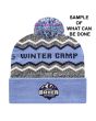 EK12-Cuff Toque - Full Design Knit Beanie / Cuff Toque