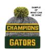 EK12-Cuff Toque - Full Design Knit Beanie / Cuff Toque