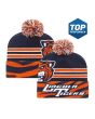EK12-Cuff Toque - Full Design Knit Beanie / Cuff Toque