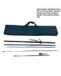 F01-Tear Drop Flag Kit Double Sided Assorted Sizes 