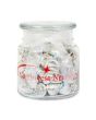 22oz. Glass Jar - Hershey's Chocolate Kisses Item #G220-CKSS
