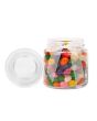 22oz. Glass Jar - Jelly Beans Item #G220-JEL