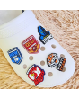 2D Custom-Molded Clog Shoe Charms