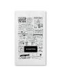 100% Cotton White Tea Towel 17X30 Item # T448