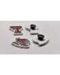   View with Logo  Download Next  2D Custom-Molded Clog Shoe Charms With Heat Transferred Imprint