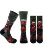 A17-Sublimated Mid-calf Socks
