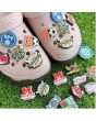 2D Custom-Molded Clog Shoe Charms