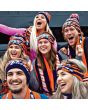 EK12-Cuff Toque - Full Design Knit Beanie / Cuff Toque