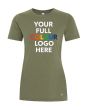 KOI® ELEMENT RING SPUN BLEND LADIES' TEE. KOI8060L