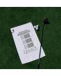 KTCNG1524-W-Golf Towel White Custom Printed