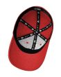 NE1000 New Era® Structured Stretch Cotton Baseball Cap Custom Embroidered