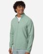Men's Spirit Textured Quarter-Zip Pullover - NE725