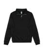 HERO-4020 Unisex Quarter Zip Sweatshirt