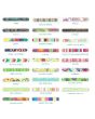 PF05 Cushion Fashion Design Emery Board Nail Files