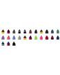 SP15- Cuff Toque Pom Pom Custom Embroidered Winter Hat