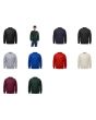 L00540 - Crew - Adult Crewneck Pullover Sweatshirt