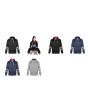 L00617 - Dangle - Adult Pullover Hockey Lace Hooded Sweatshirt