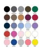 SCARFJER Scarf - Sublimated 100% Polyester Polar Fleece Jersey Scarves