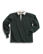 Solid Cotton Rugby Shirts