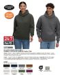 L00580 - Forge - HEAVY Pullover Hooded Sweatshirt 440GSM