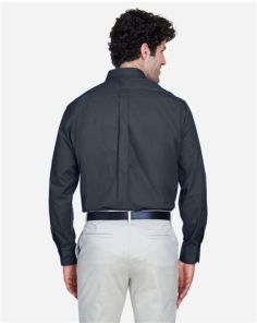Core 365 Operate Long-Sleeve Twill Dress Shirt W/Embroidery (Min 12)