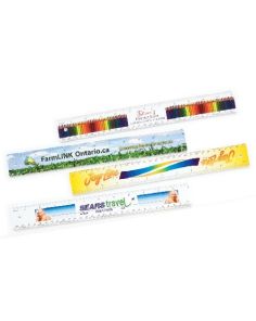 Heavyweight Plastic Rulers HO1041