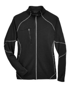 North End Men's Gravity Performance Fleece Jacket Custom Embroidered (Min 12)