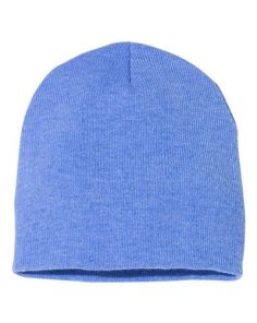 SP08 Beanie Board Tuque - 8" Winter Hat Custom Embroidered