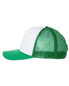 VC700 Trucker Cap Foam Mesh Custom Embroidered Baseball Hat