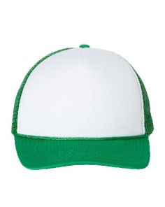 Trucker Cap Foam Mesh Custom Embroidered Baseball Hat (Min 12)