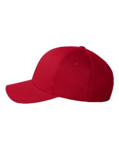 Flexfit V-Flex Cotton Twill Cap Custom Embroidered Baseball Hat (Min 12)