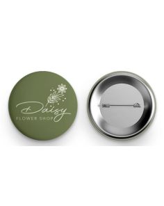 Pin Back Buttons BUT225