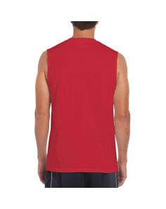 Gildan Cotton Sleeveless T-Shirt