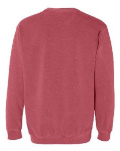 #3 Comfort Colors - Garment-Dyed Sweatshirt Custom Embroidered (Min 12)