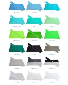 Nail Files - Emery Board Solid Color (5") (Min 500)