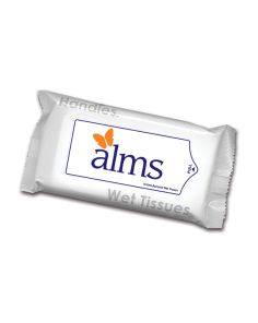 H10 Wet Tissue, Handies Pack Custom Printed