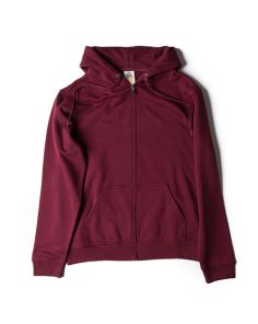 Just Like a Hero - Full Zip Hoodie Custom Embroidered (Min 12)